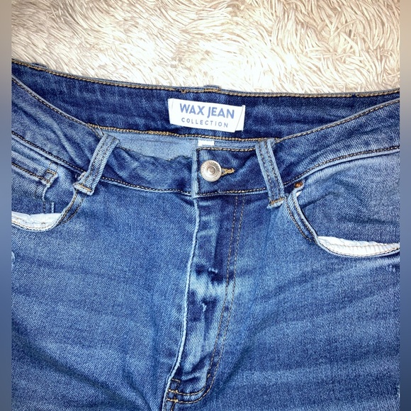 Stretchy Distressed Jean - Picture 3 of 5
